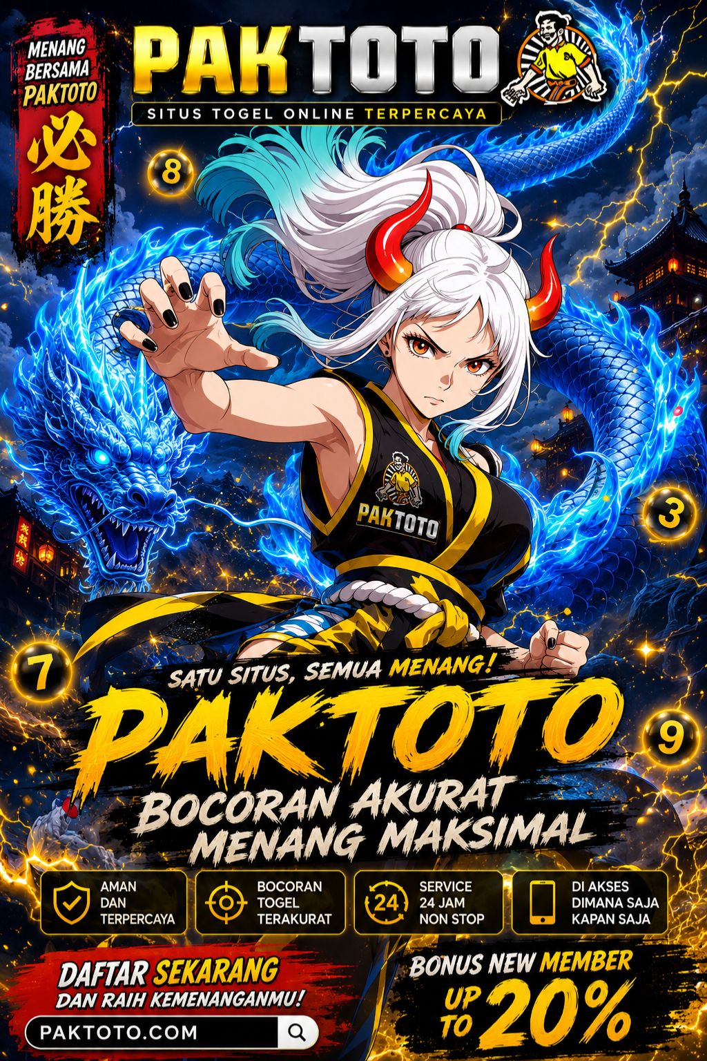 PAKTOTO ⁙ Bandar Togel Toto Validasi Federasi Lotre Asia 2026